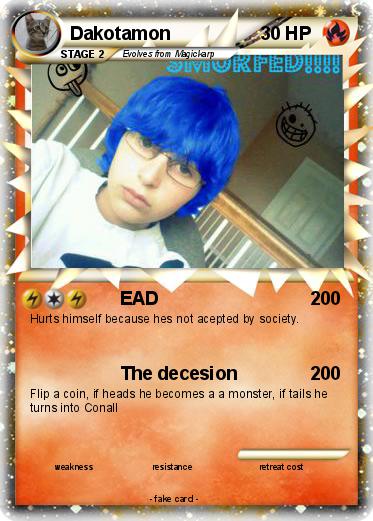 Pokemon Dakotamon
