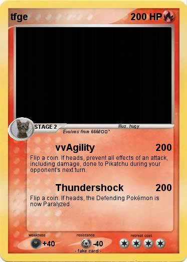 Pokemon tfge