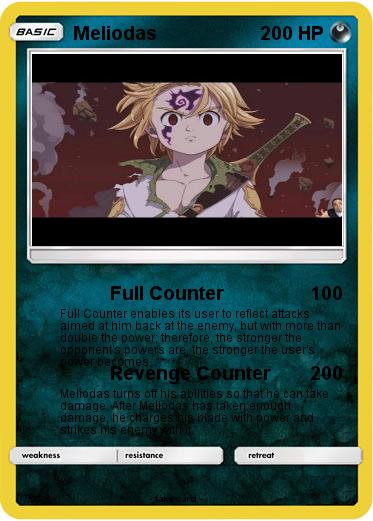 Pokemon Meliodas