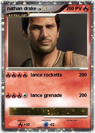 Pokemon nathan drake