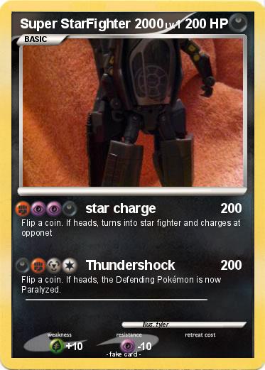 Pokemon Super StarFighter 2000