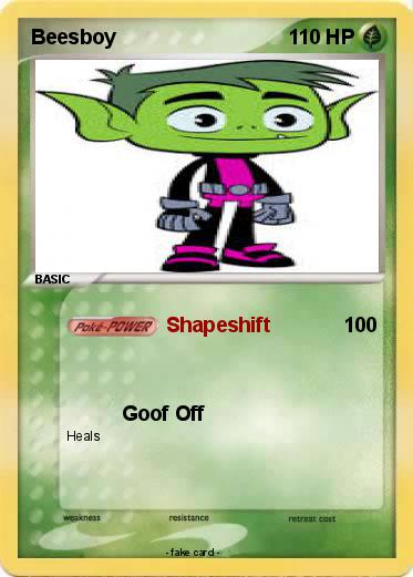 Pokemon Beesboy