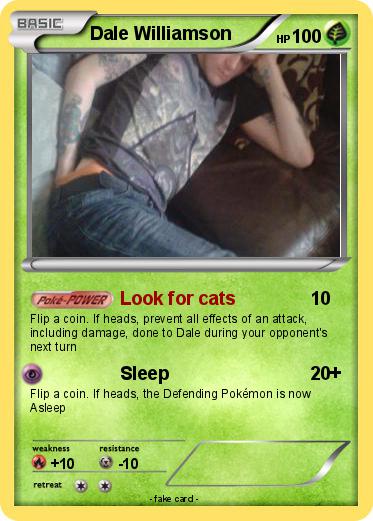 Pokemon Dale Williamson