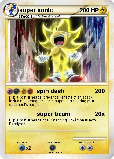 Pokemon super sonic