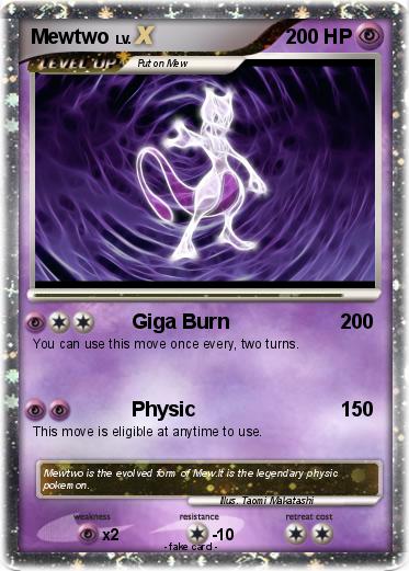 Pokemon Mewtwo