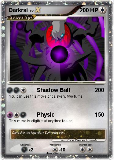 Pokemon Darkrai