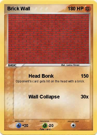 Pokemon Brick Wall