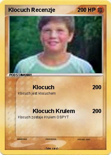 Pokemon Klocuch Recenzje