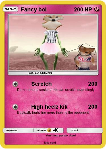 Pokemon Fancy boi
