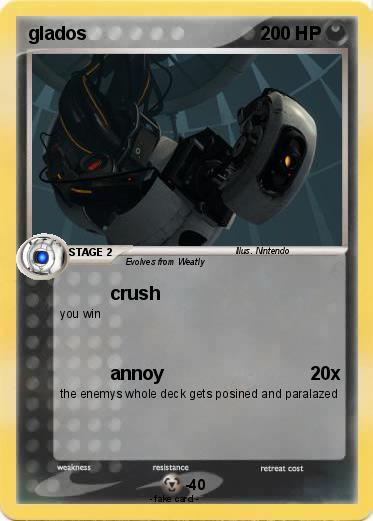 Pokemon glados