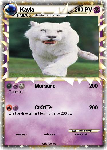 Pokemon Kayla