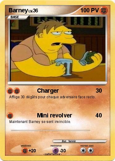 Pokemon Barney