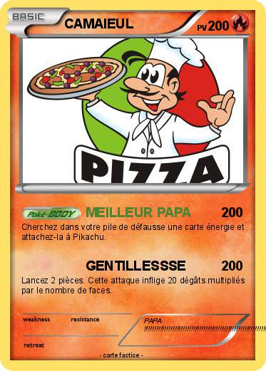 Pokemon CAMAIEUL