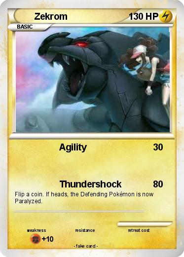 Pokemon Zekrom