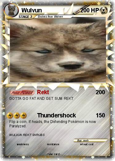 Pokemon Wulvun