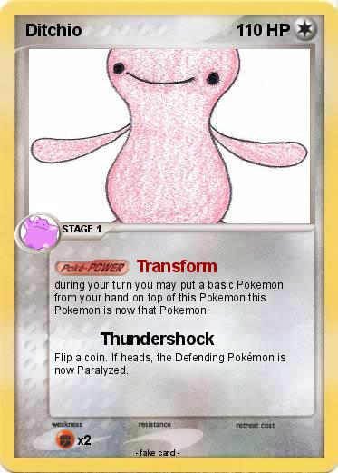 Pokemon Ditchio