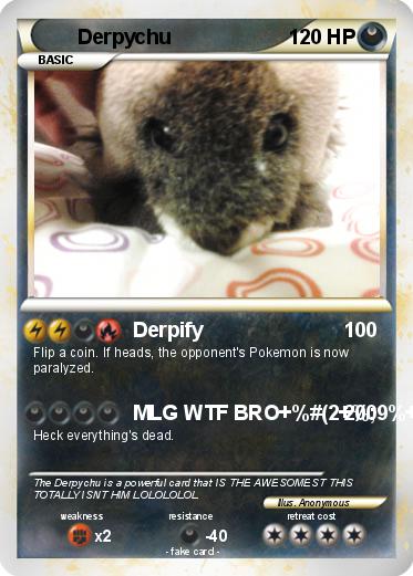 Pokemon Derpychu