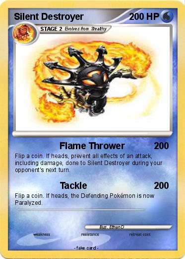 Pokemon Silent Destroyer