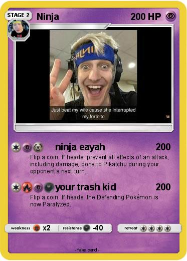 Pokemon Ninja
