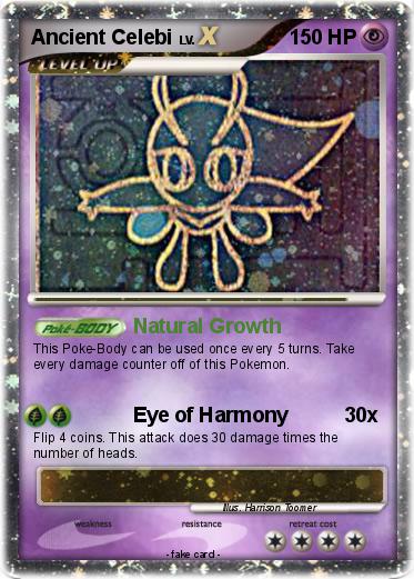 Pokemon Ancient Celebi