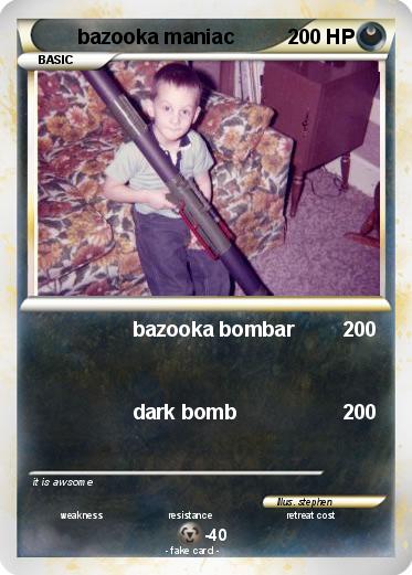 Pokemon bazooka maniac