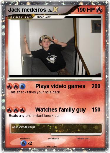 Pokemon Jack medeiros