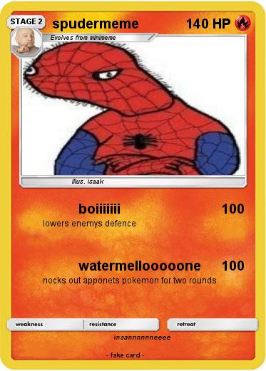 Pokemon spudermeme