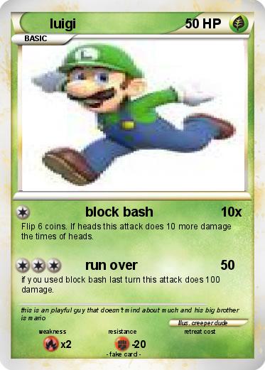 Pokemon luigi