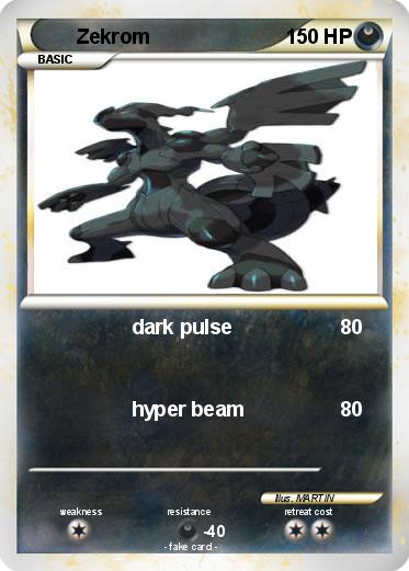 Pokemon Zekrom