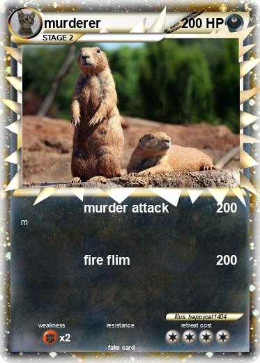 Pokemon murderer
