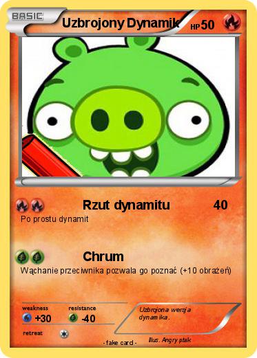 Pokemon Uzbrojony Dynamik