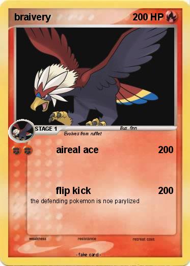Pokemon braivery