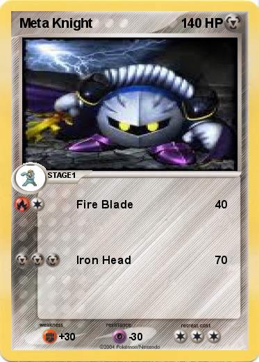 Pokemon Meta Knight