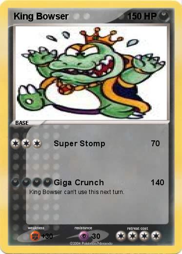 Pokemon King Bowser