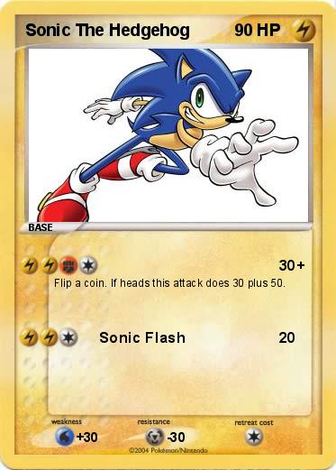 Pokemon Sonic The Hedgehog