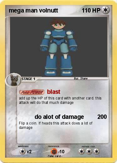 Pokemon mega man volnutt