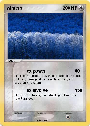 Pokemon winters