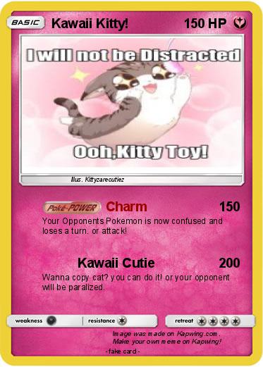 Pokemon Kawaii Kitty!