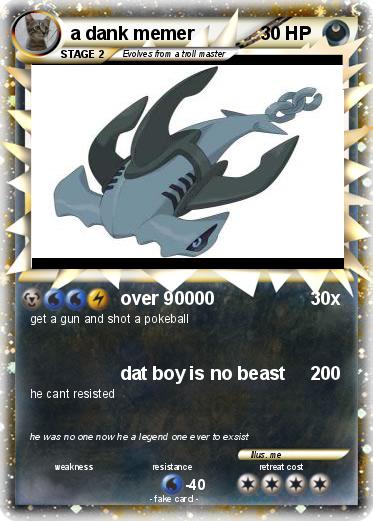 Pokemon a dank memer