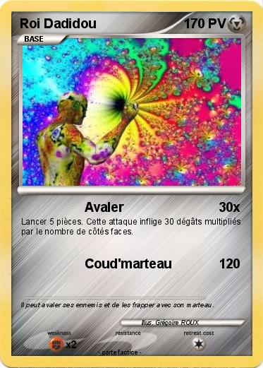 Pokemon Roi Dadidou