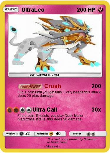 Pokemon UltraLeo