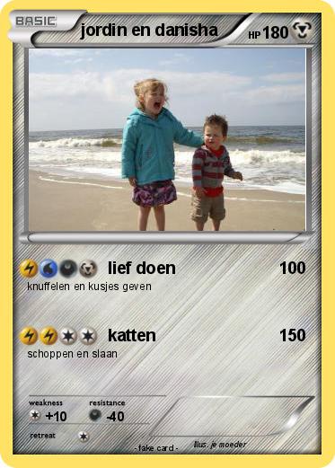 Pokemon jordin en danisha