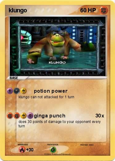 Pokemon klungo