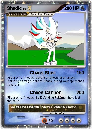 Pokemon Shadic
