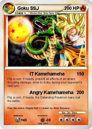 Pokemon Goku SSJ