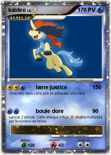Pokemon kaldeo