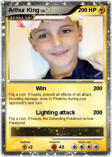 Pokemon Arthur King