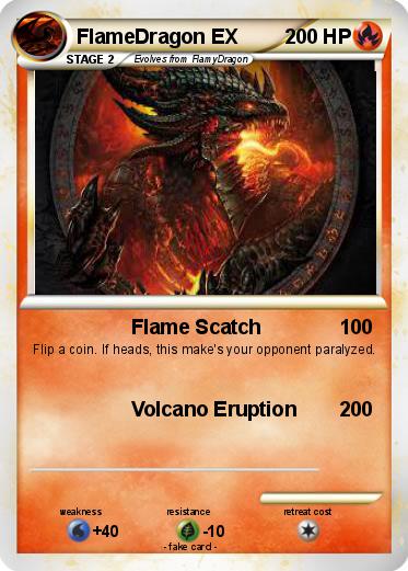Pokemon FlameDragon EX