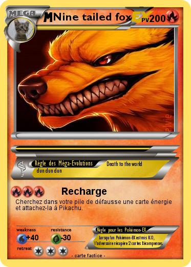 Pokemon Nine tailed fox