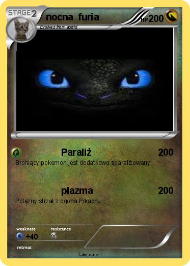 Pokemon nocna  furia
